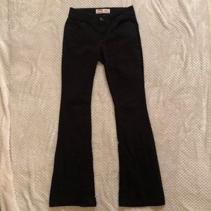 Black Flared Jeans